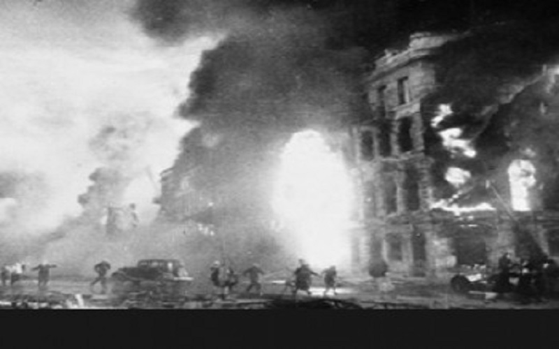 Βομβαρδισμός του Στάλινγκραντ, Αύγ. 1942